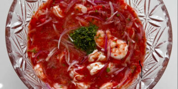 Ecuadorian Shrimp Ceviche